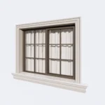 Ancadrament fereastra 12x5 cm PDAN101-1 Ancadrament fereastra 12x5 cm PDAN101