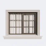 Ancadrament fereastra 12x5 cm PDAN101-2 Ancadrament fereastra 12x5 cm PDAN101