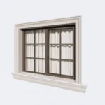 ancadrament fereastra 10x4 cm PDAN103-1 Ancadrament fereastra 10x4 cm PDAN103
