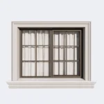 ancadrament fereastra 10x4 cm PDAN103-2 Ancadrament fereastra 10x4 cm PDAN103
