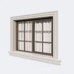 ancadrament fereastra 13,5x3 cm PDAN110-1 Ancadrament fereastra 13.5x3 cm PDAN110