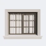 ancadrament fereastra 13,5x3 cm PDAN110-2 Ancadrament fereastra 13.5x3 cm PDAN110