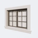 Ancadrament fereastra 15x4.5 cm PDAN116