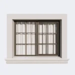 Ancadrament fereastra 15x4.5 cm PDAN116