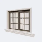 ancadrament fereastra 7,5x2,5 cm PDAN113-1 Ancadrament fereastra 7.5x2.5 cm PDAN113