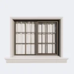 ancadrament fereastra 7,5x2,5 cm PDAN113-2 Ancadrament fereastra 7.5x2.5 cm PDAN113