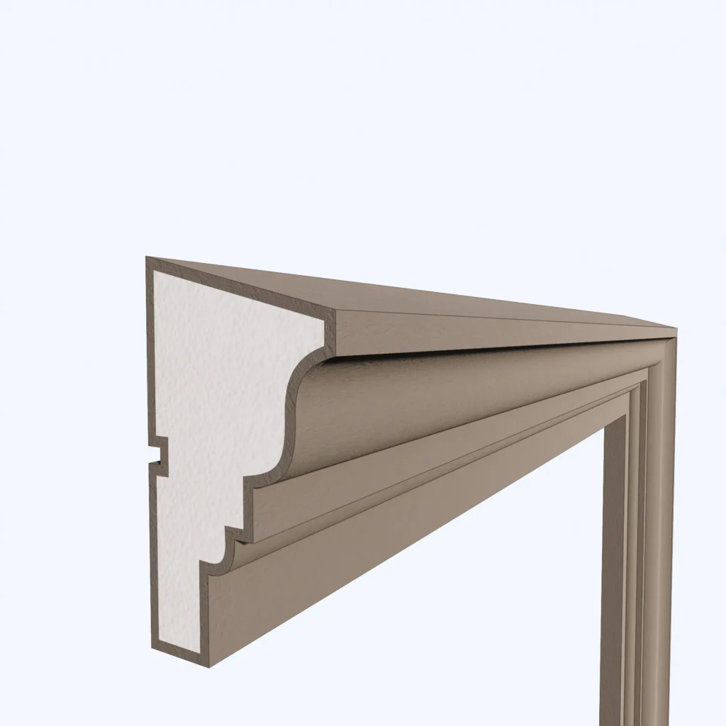 Brau decorativ 18.5x10.5 cm PDBR402