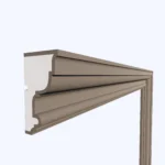 Brau decorativ 19x5 cm PDCP305