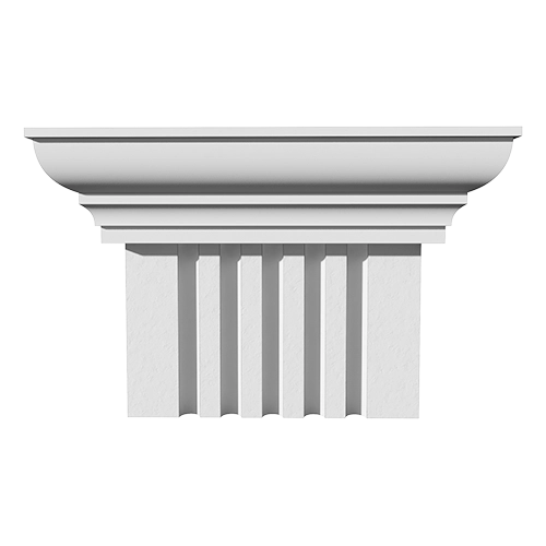 Capitel decorativ pentru coloane arhitecturale