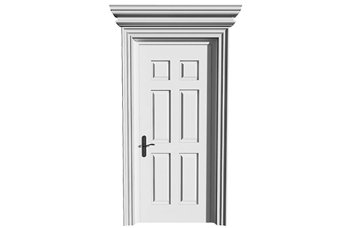 Glosar 1 Ancadrament decorativ pentru usa, din polistiren EPS/XPS