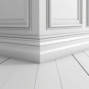 Profile decorative interior montate intre perete si tavan – elemente din polistiren pentru un finisaj elegant si curat