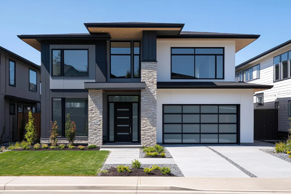 Design exterior case moderne